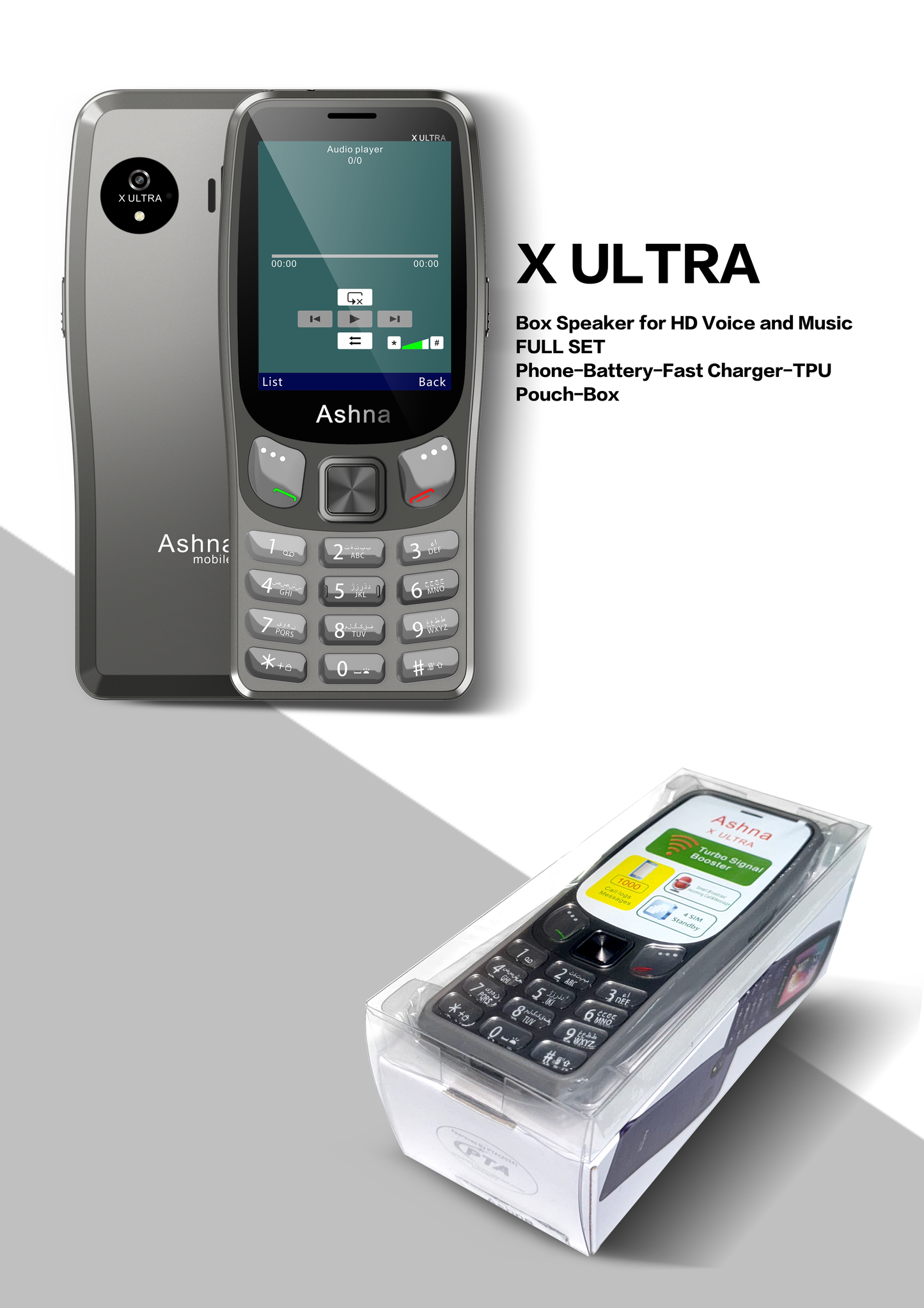 Feature Phone Ashna X ULTRA